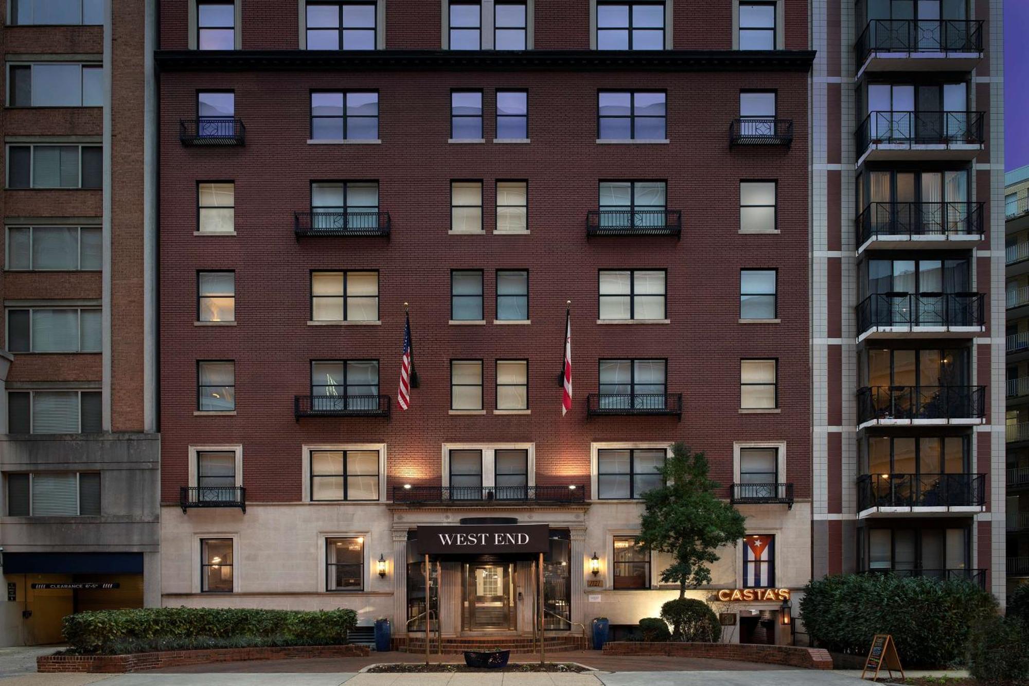 Hotel West End Washington Dc, Tapestry Collection By Hilton Exteriér fotografie